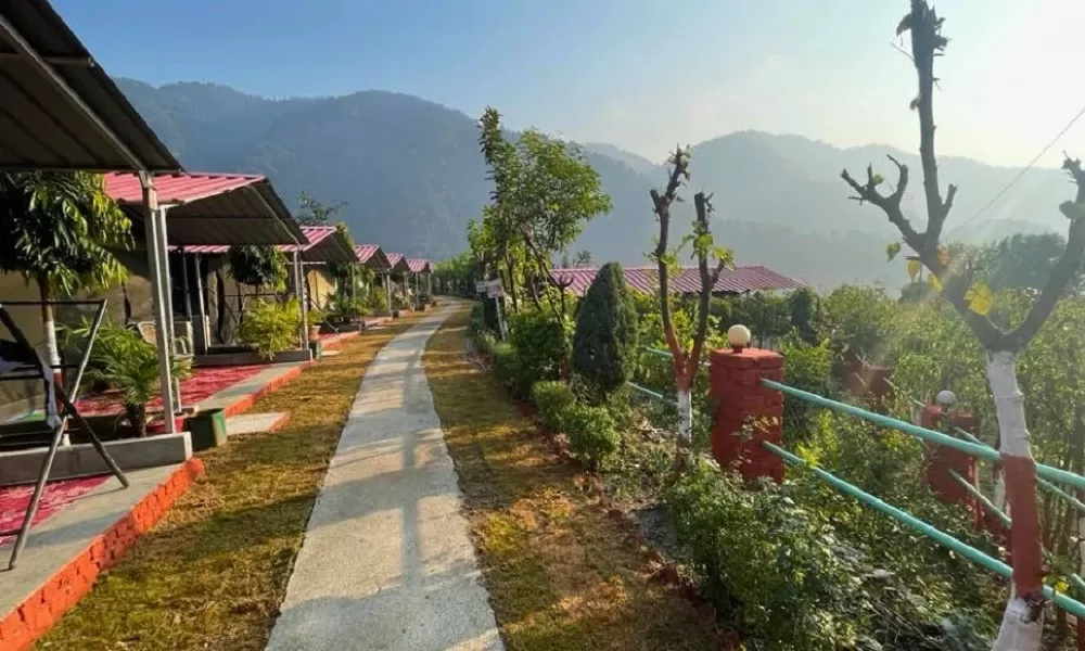 Camping in Rishikesh