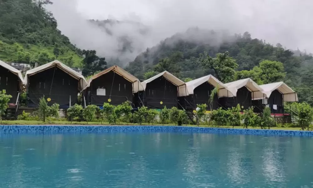 Camping in Rishikesh