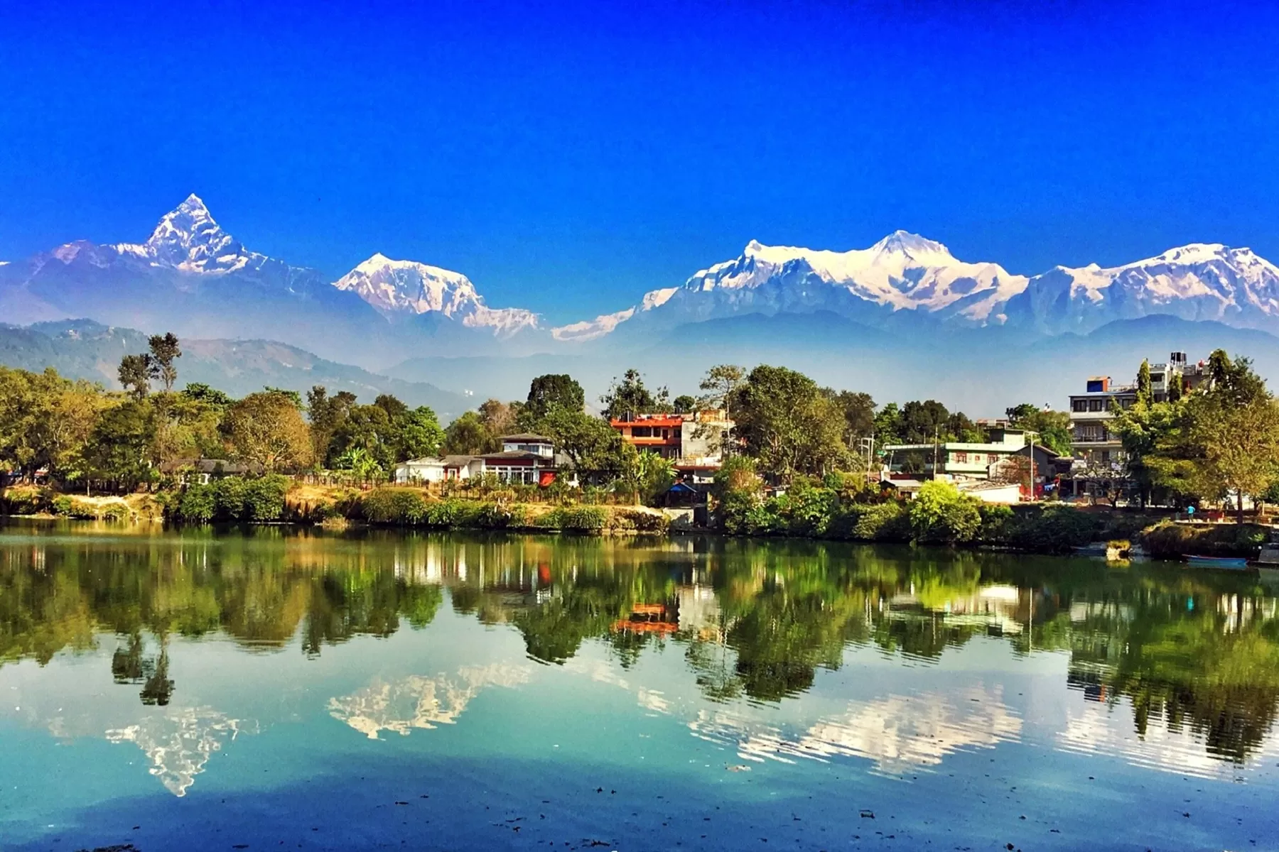 River Rafting in Nepal 