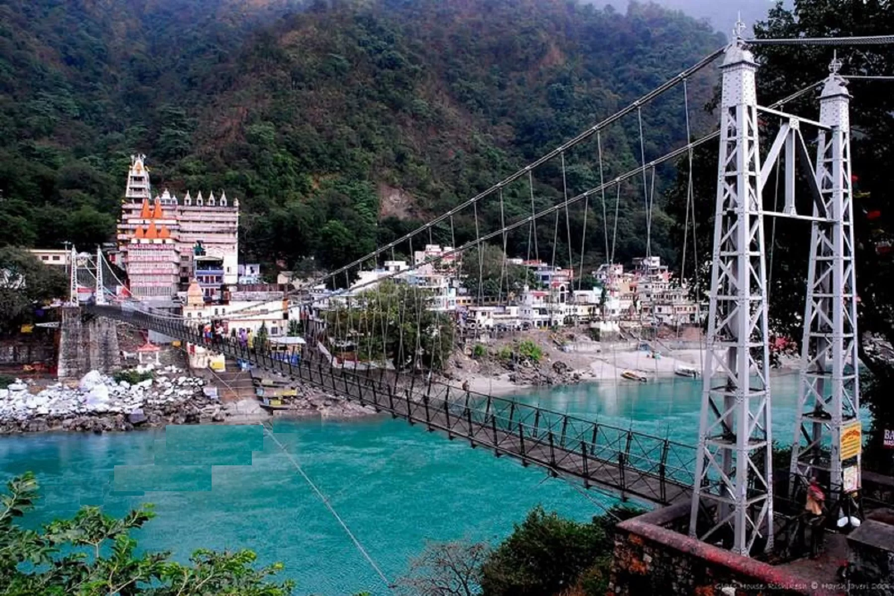 Giant Swing in Rishikesh
