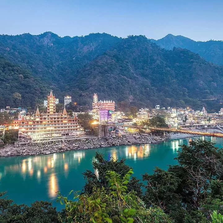 Giant Swing in Rishikesh