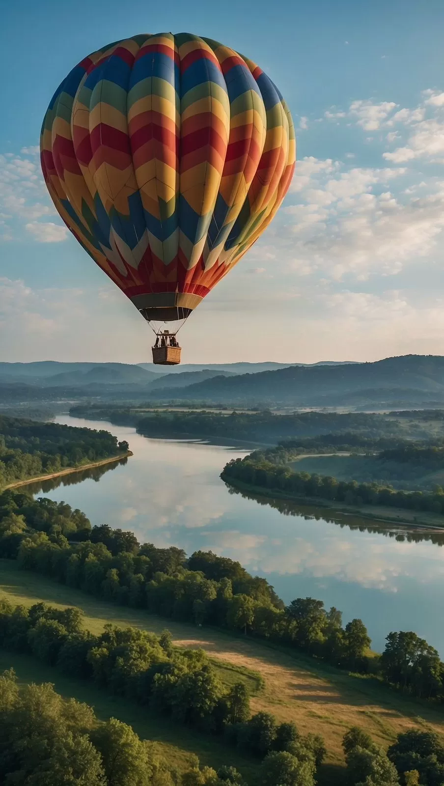 Hot Air Balloon in Rishikesh
