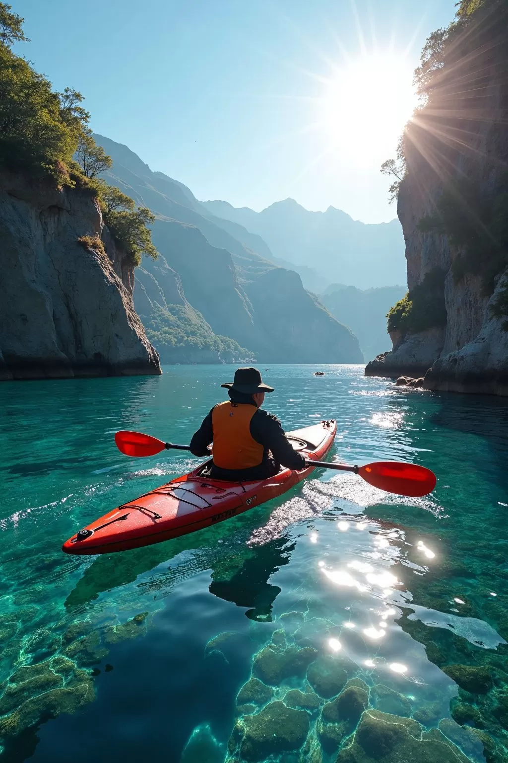 Kayaking in Rishikesh