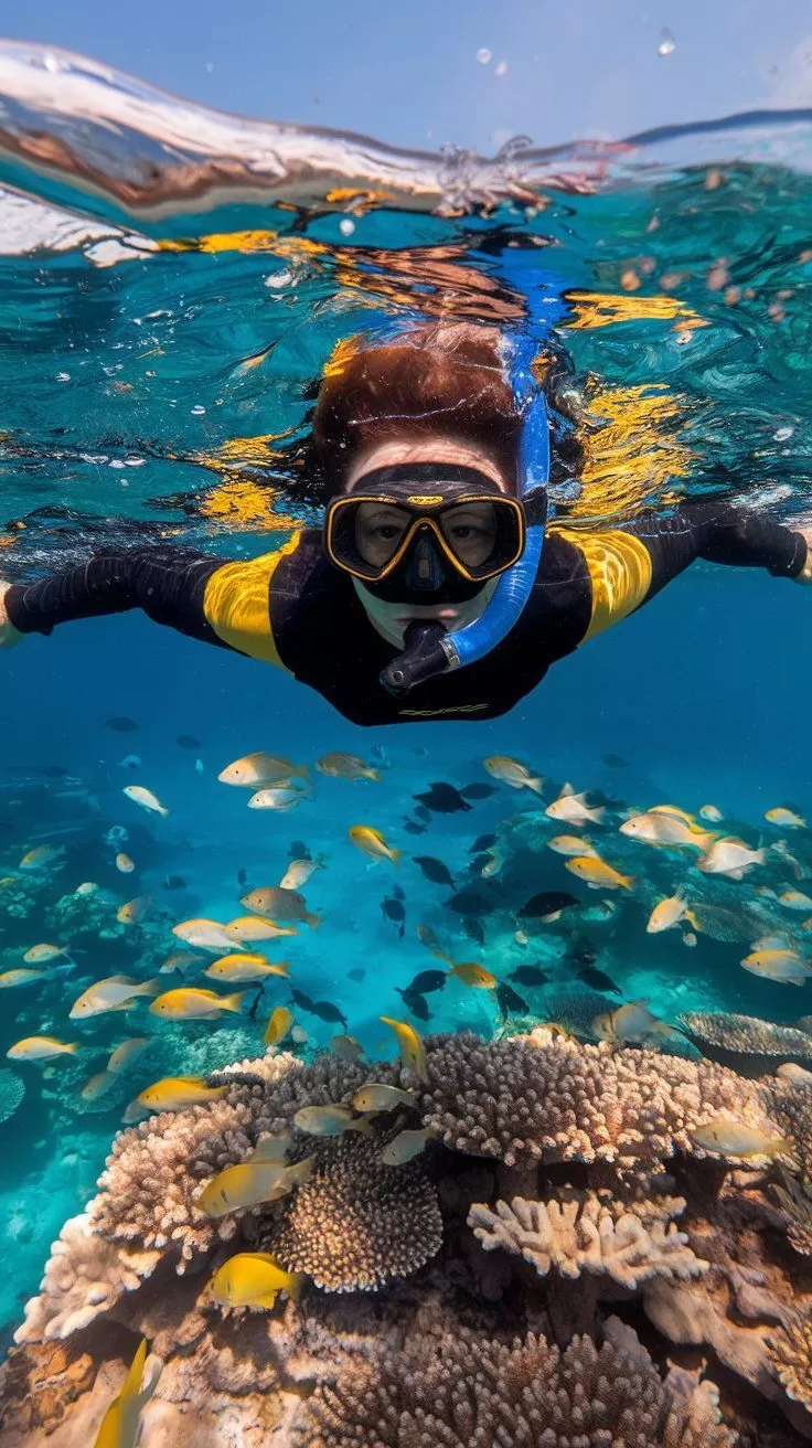 Snorkeling in Andaman
