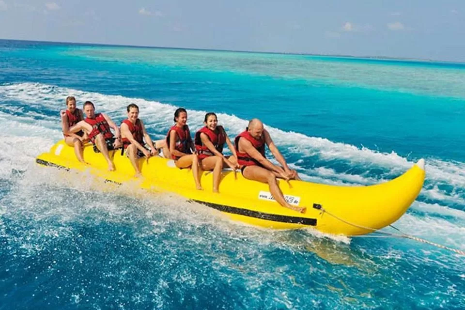 Banana Boat Ride in Andaman