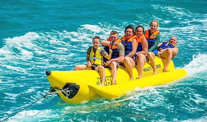 Banana Boat Ride in Andaman