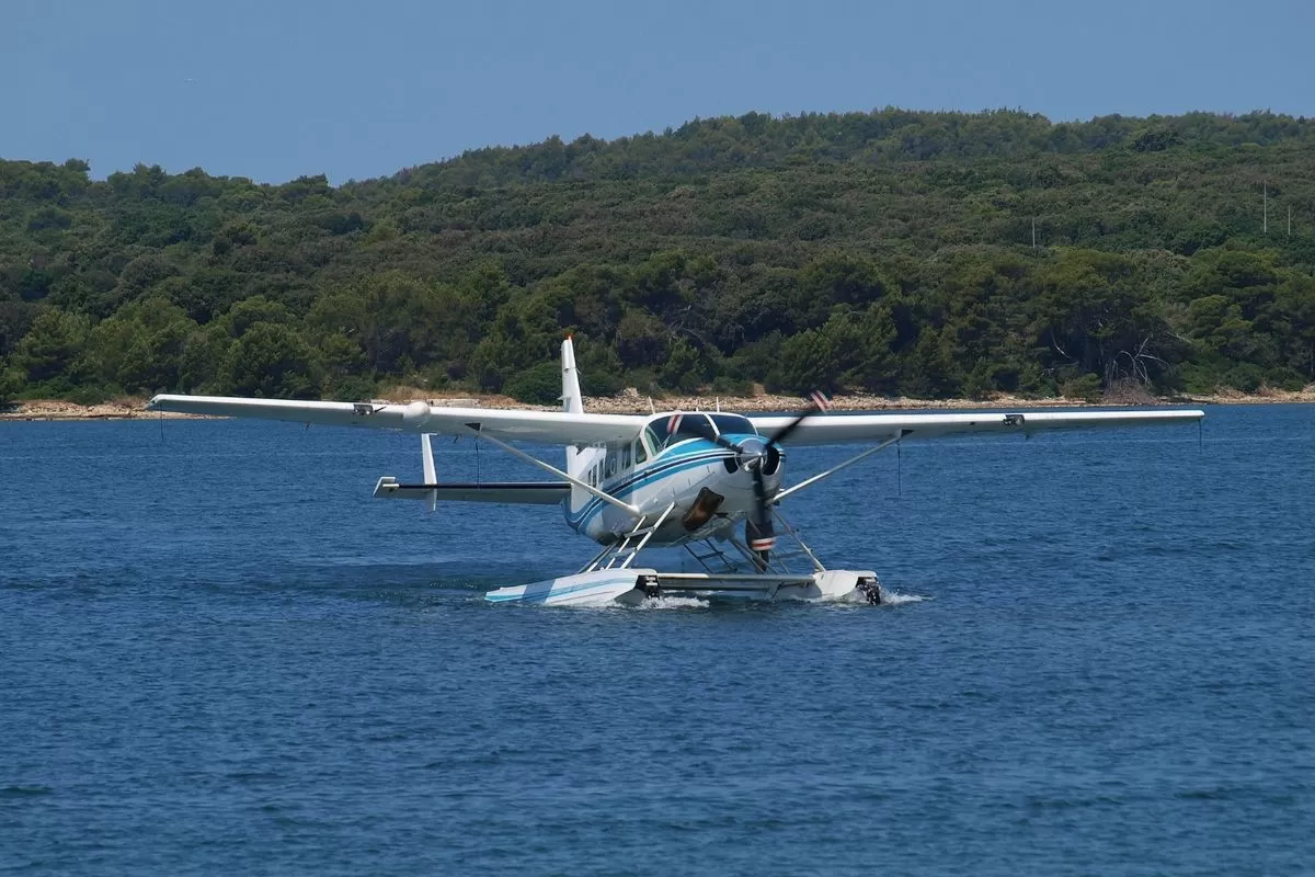 Sea Plane Ride in Andaman