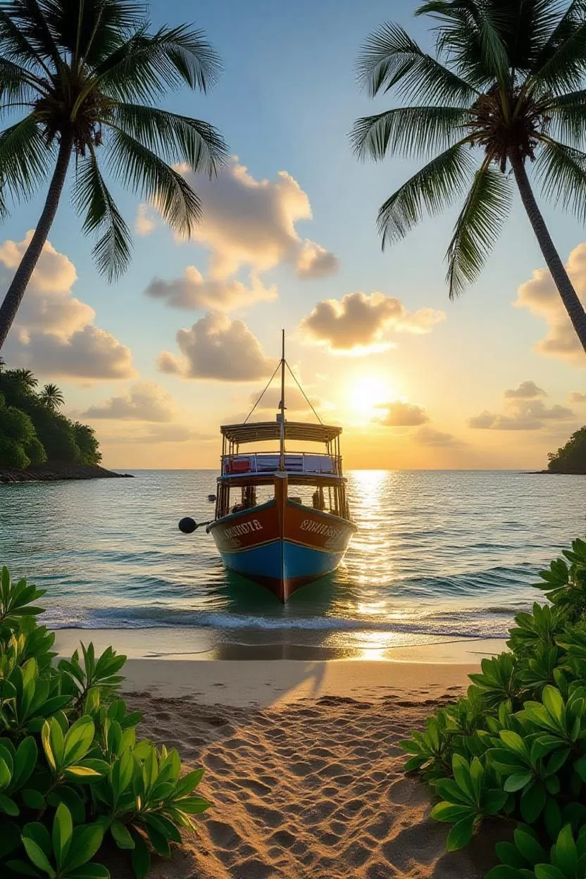 Beauty of Andaman Tour 5 Nights 