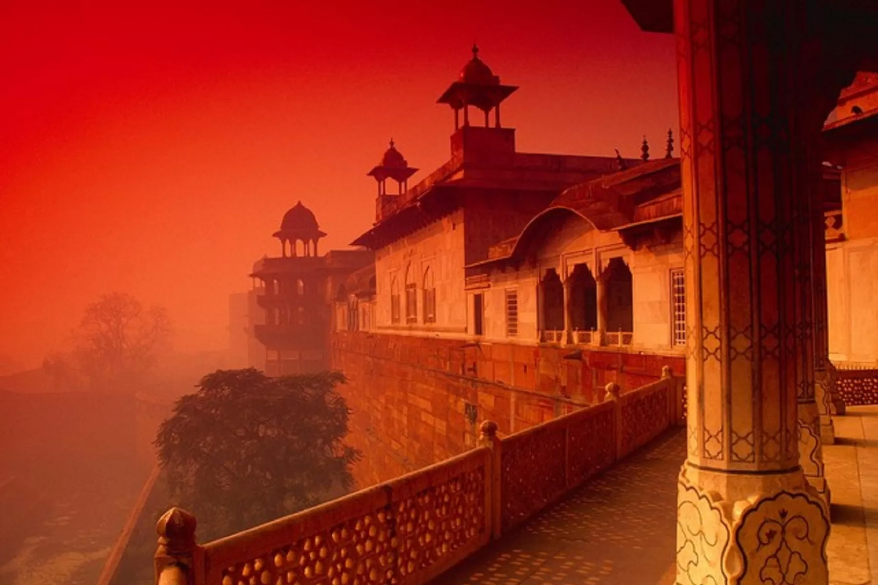 Golden Triangle with Mathura Vrindavan Tour 5 Nights 6 Days