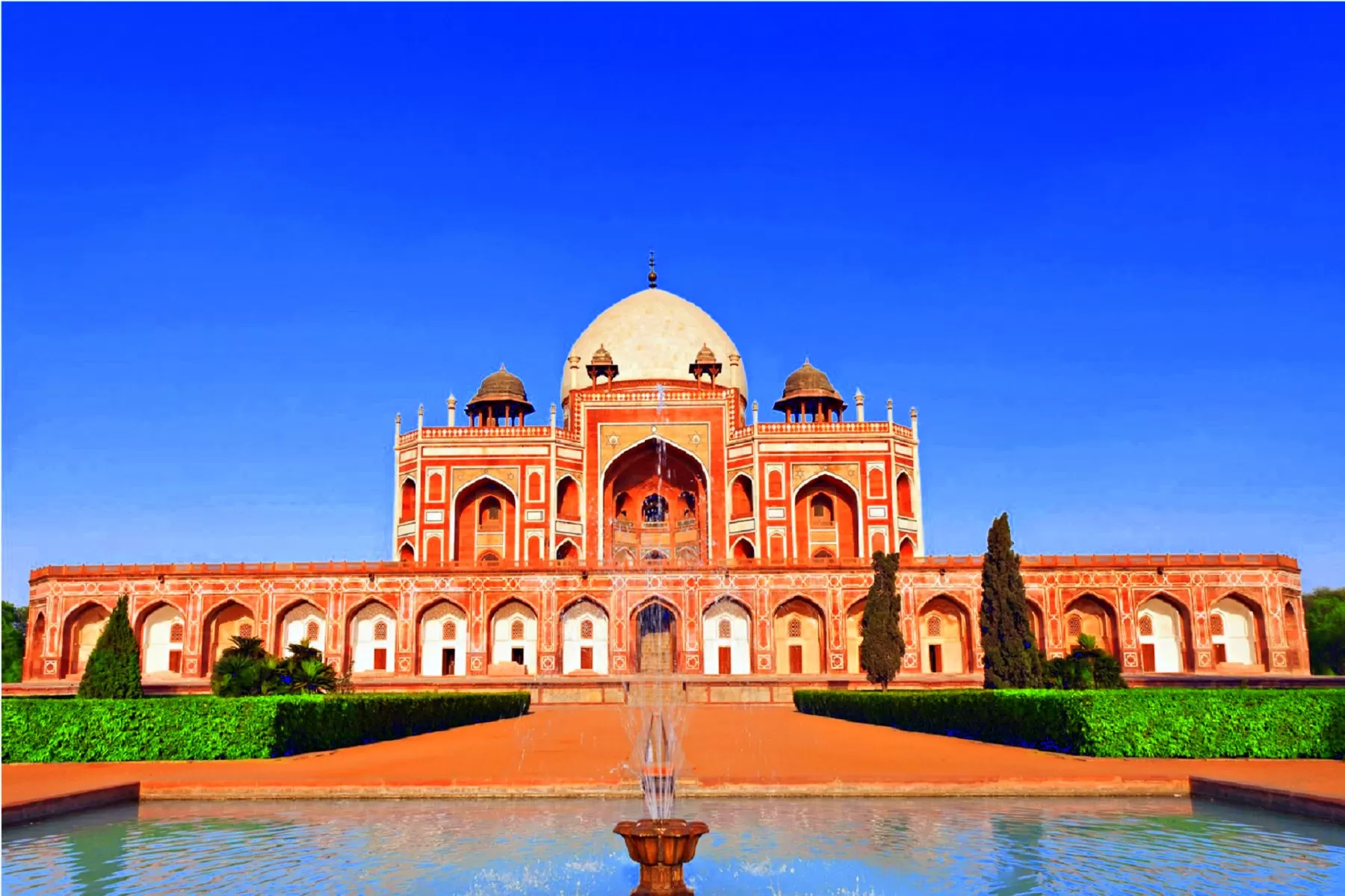 Golden Triangle with Pushkar Tour 6 Nights 7 Days