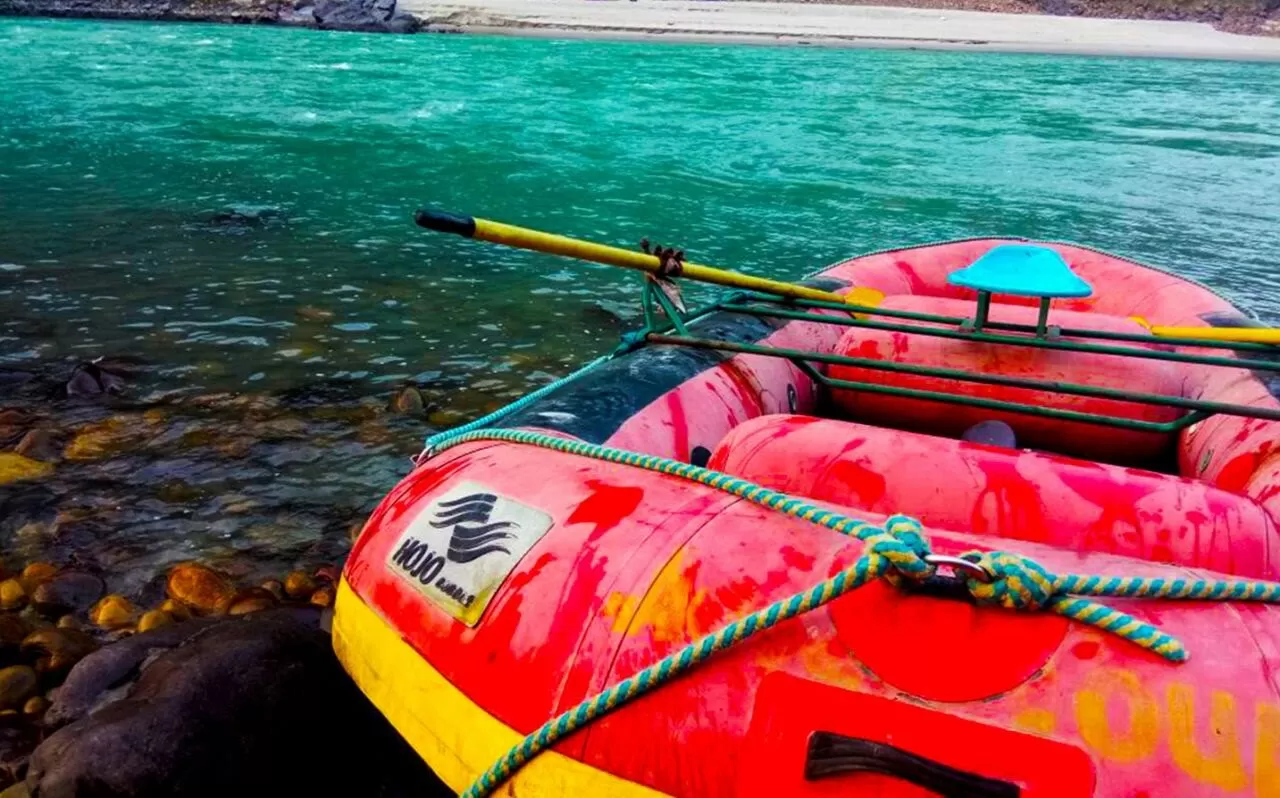 White water Rafting in Rishikesh