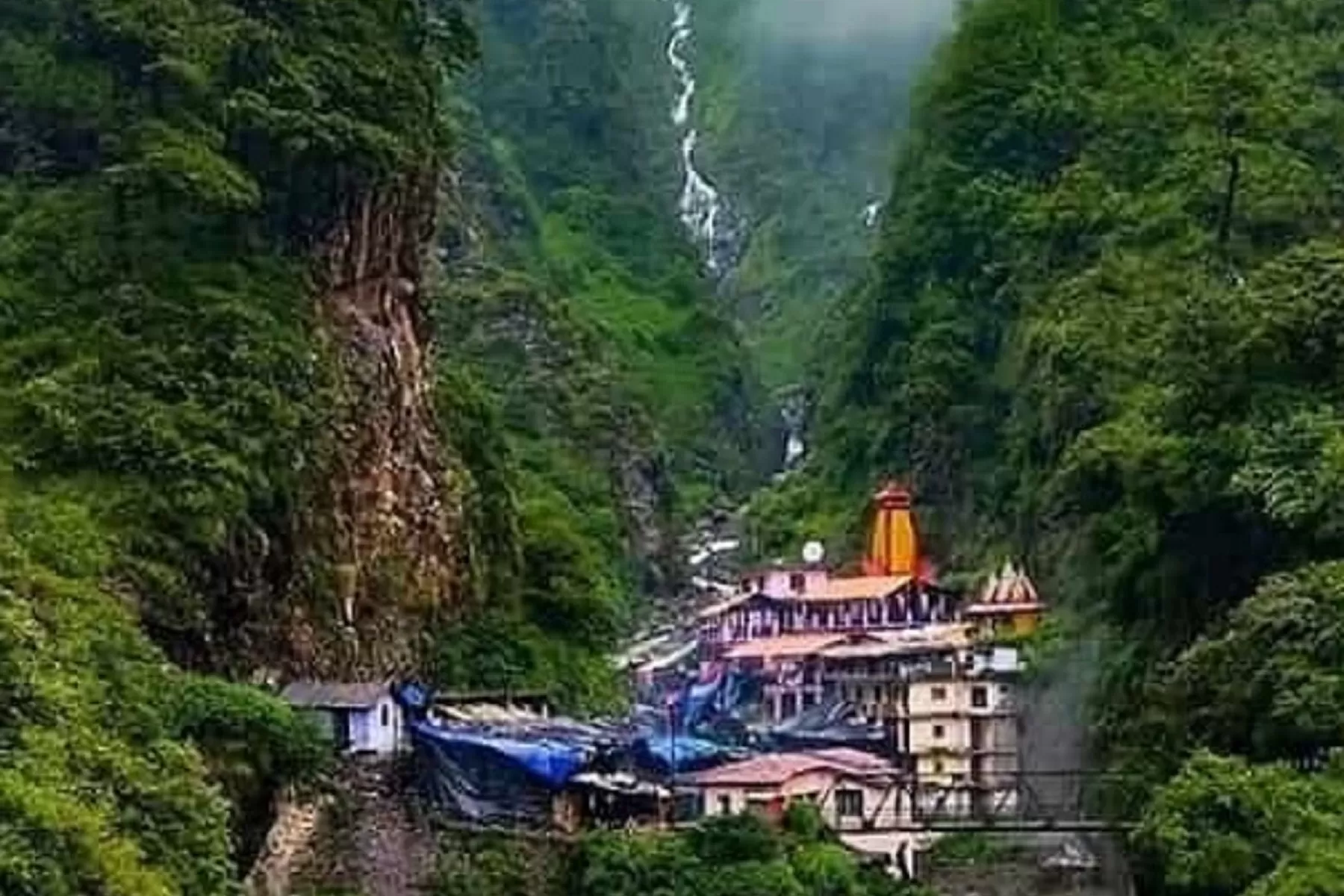 Yamunotri Yatra Tour Package from Delhi 4 Nights 5 Days