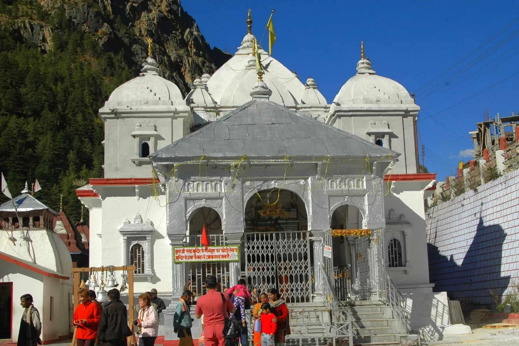 Gangotri Yatra Tour Package from Delhi 4 Nights 5 Days