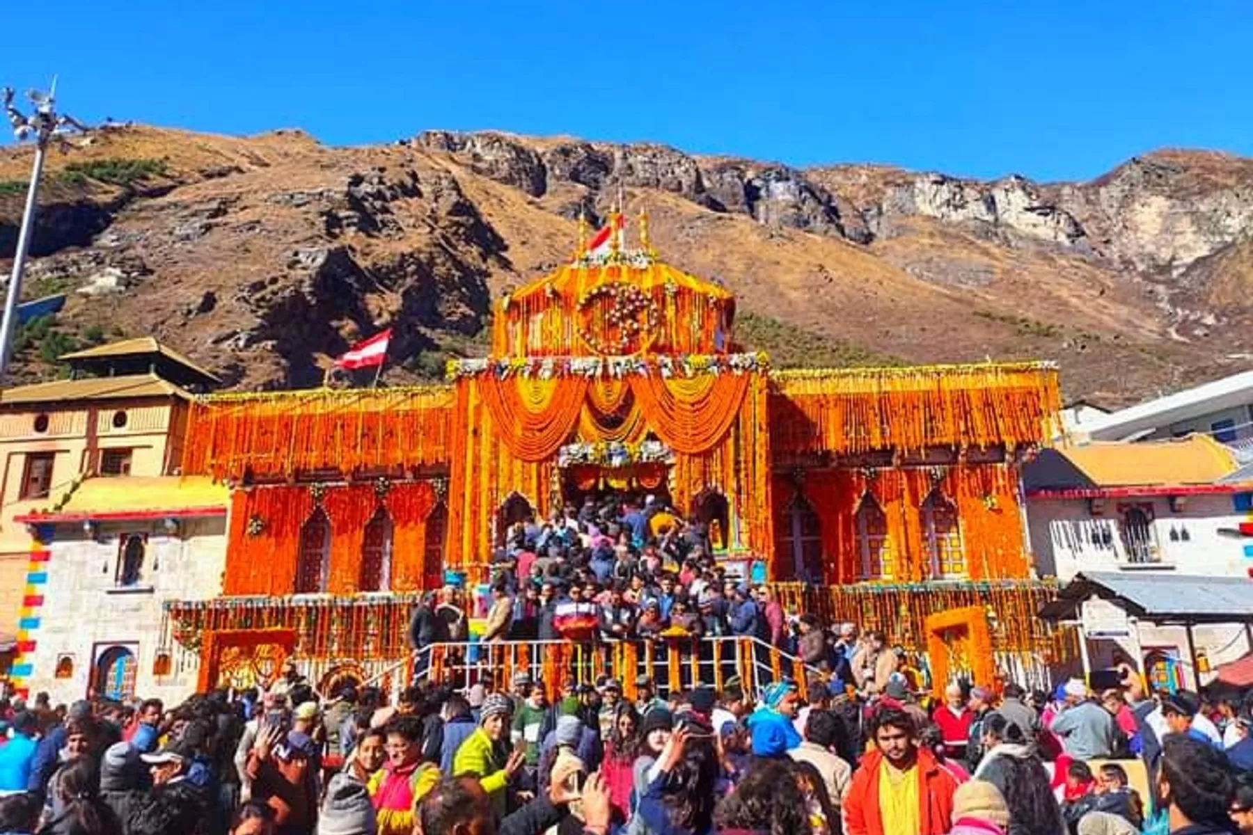 Badrinath Yatra Tour Package from Delhi 4 Nights 5 Days