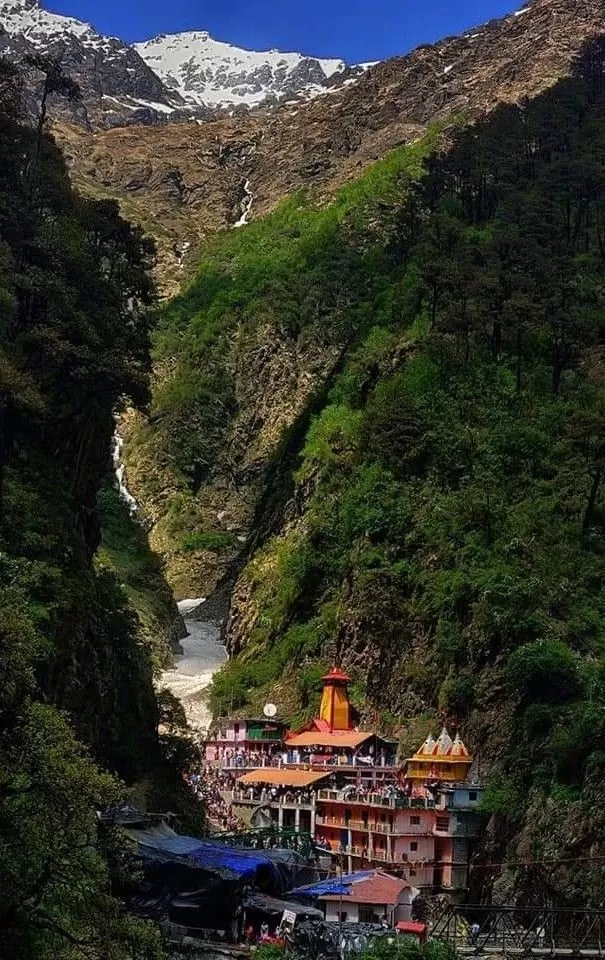 Dodham Yamunotri Gangotri Yatra from Delhi 6 Nights 7 Days