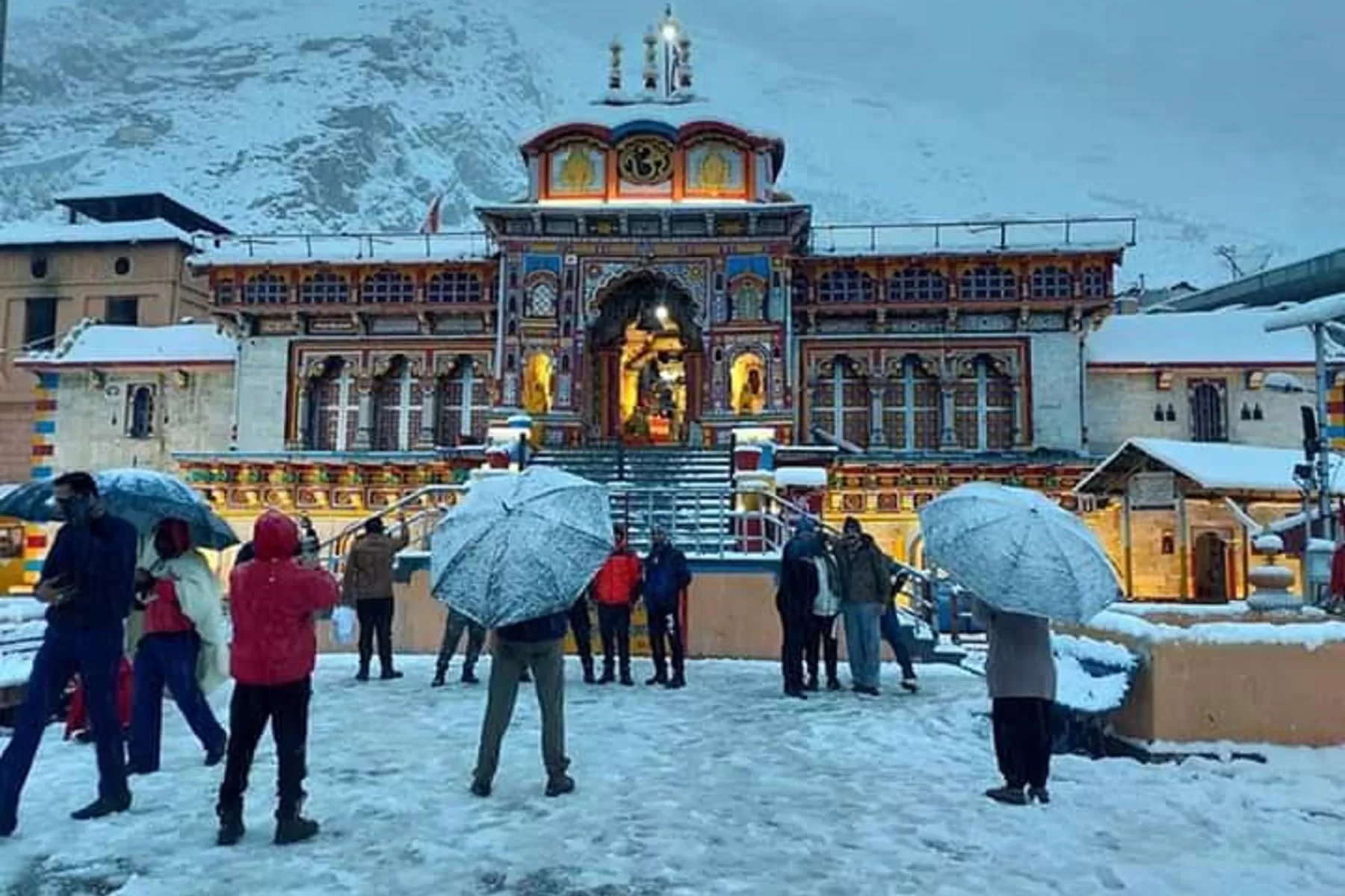 Badrinath Yatra by Helicopter from Dehradun