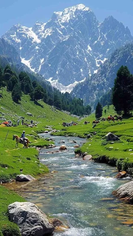 Nature of Kashmir Tour Package 6 Nights 7 Days