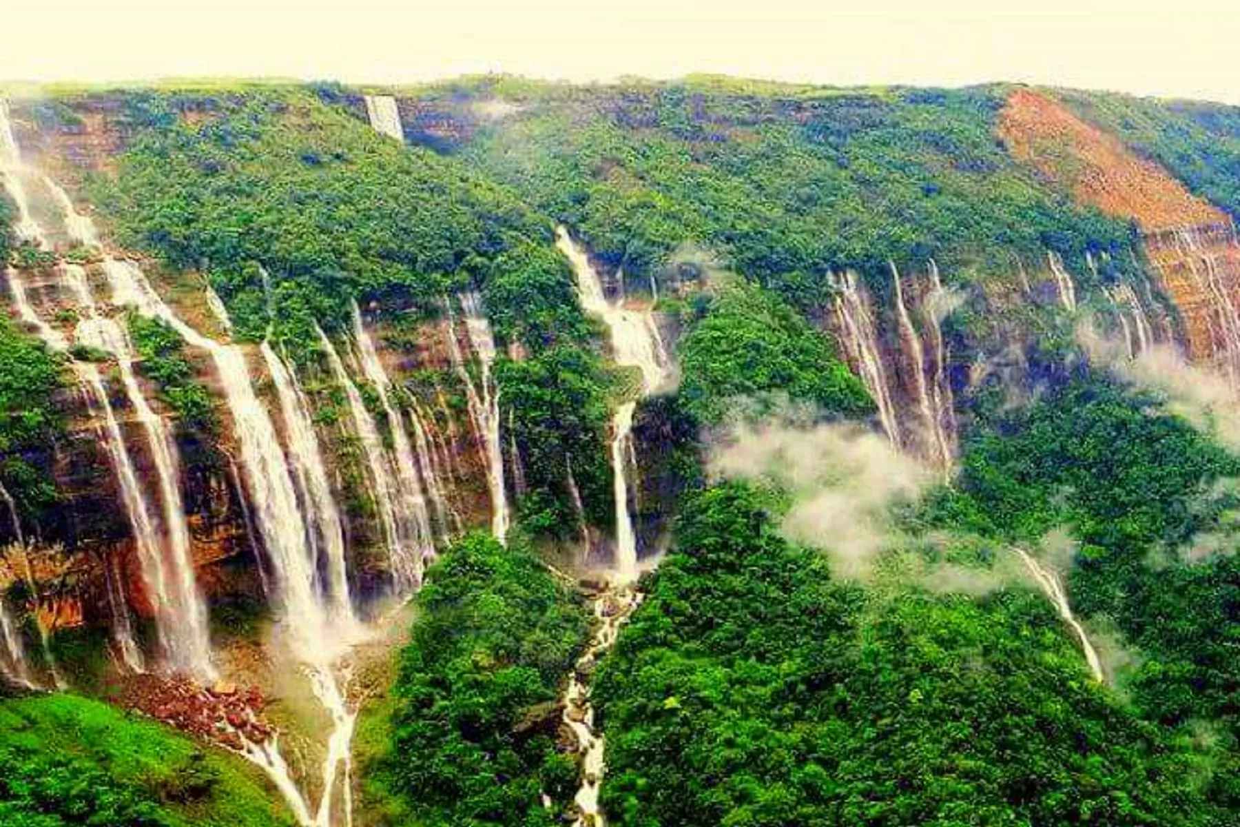 Assam-Meghalaya-Arunachal Pradesh Travel Packages 10 Nights 11 Days