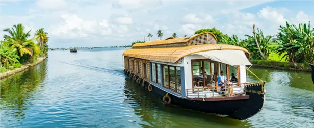 Enchanting Kerala Leisure Tour Package 7 Night 8 Days