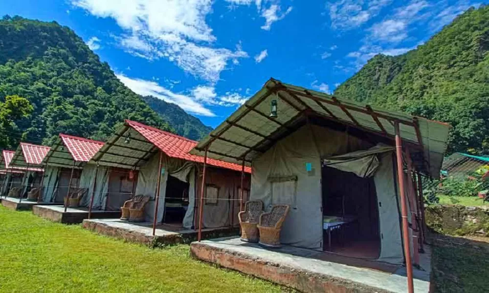 Camping Package Booking In Rishikesh