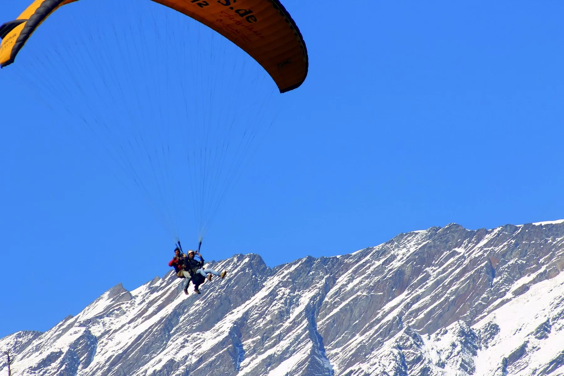 Paragliding in Manali