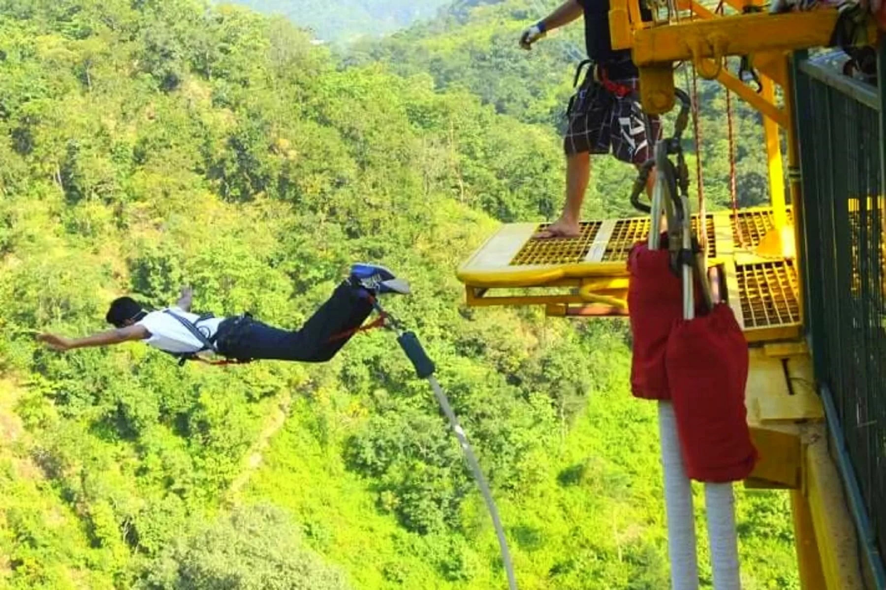 Bungee Jumping in Rishikesh