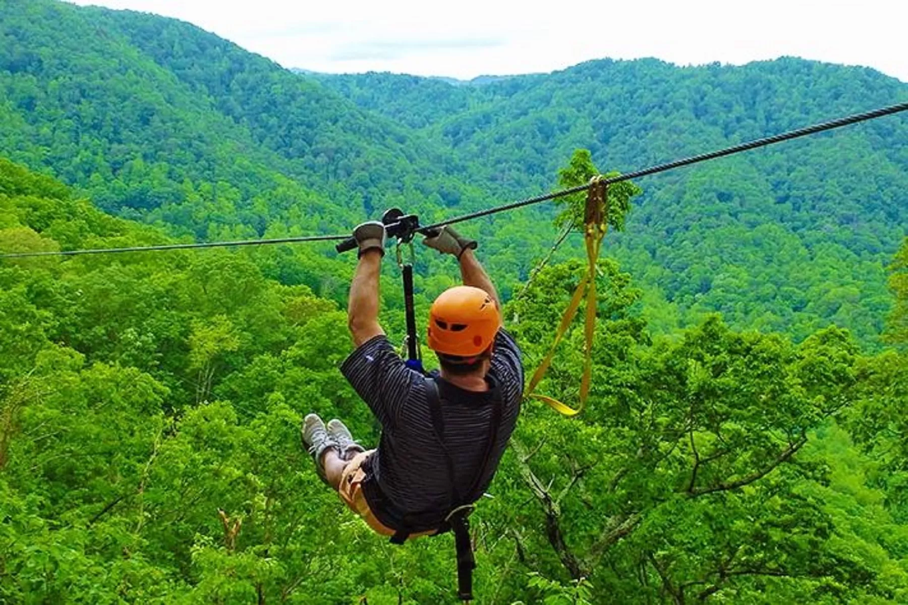 Zipline in Rishikesh