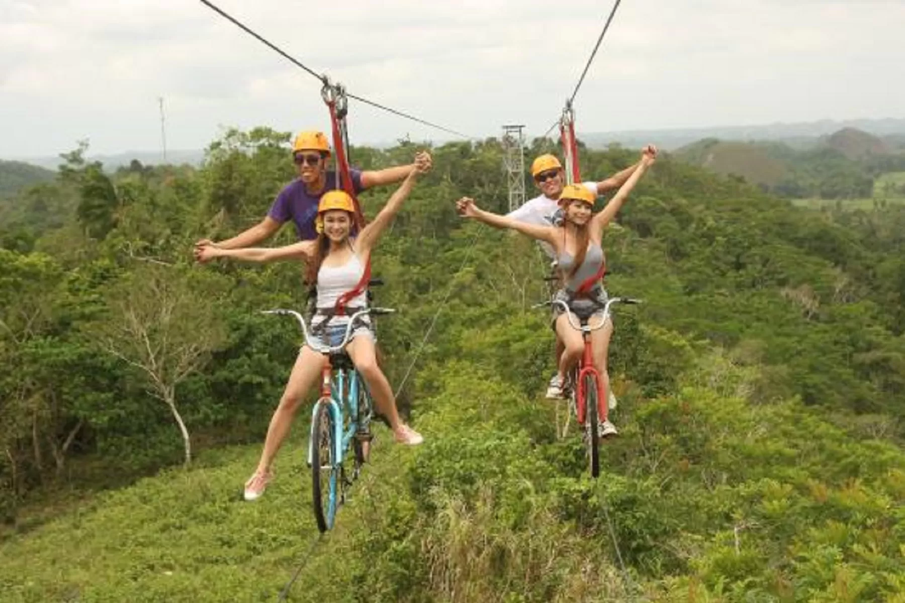Sky Cycle in Rishikesh