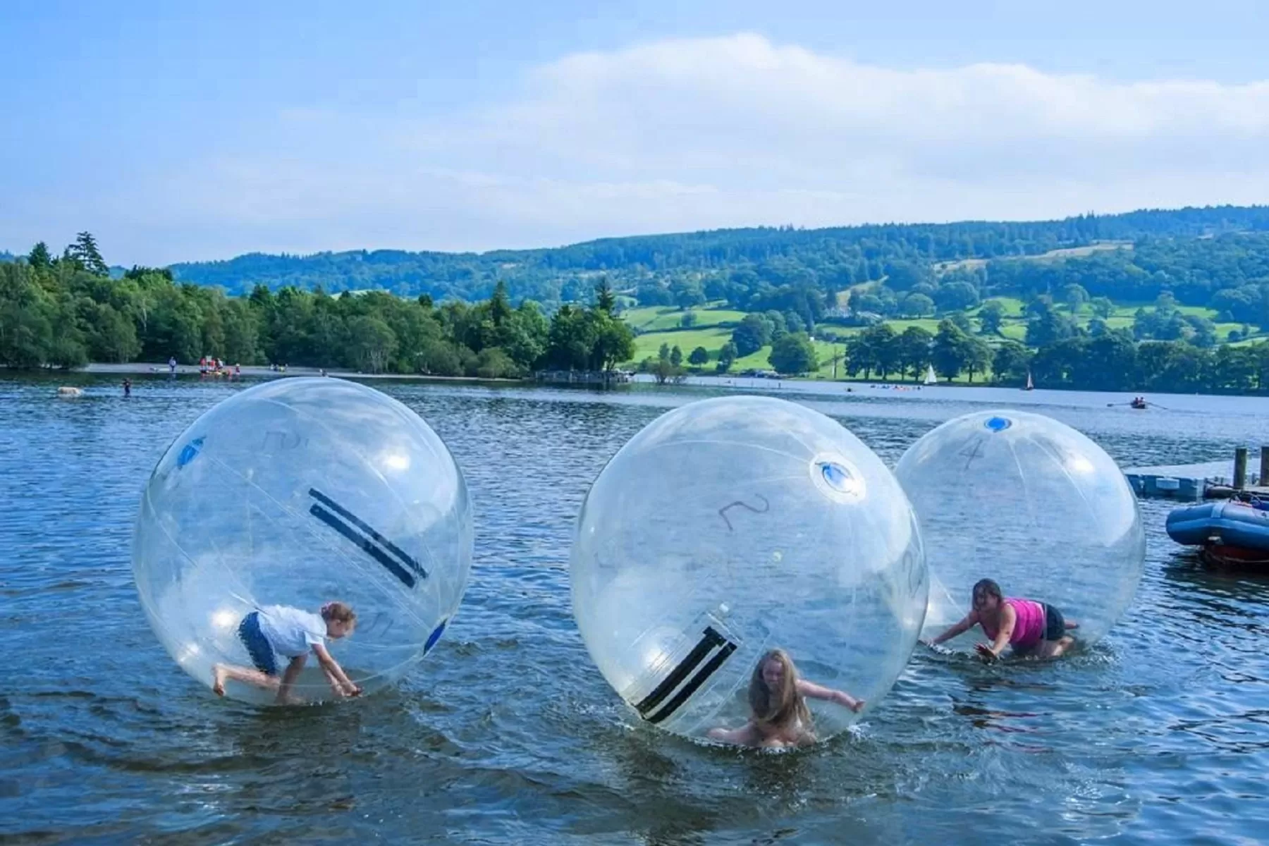 Water Zorbing in Rishikesh