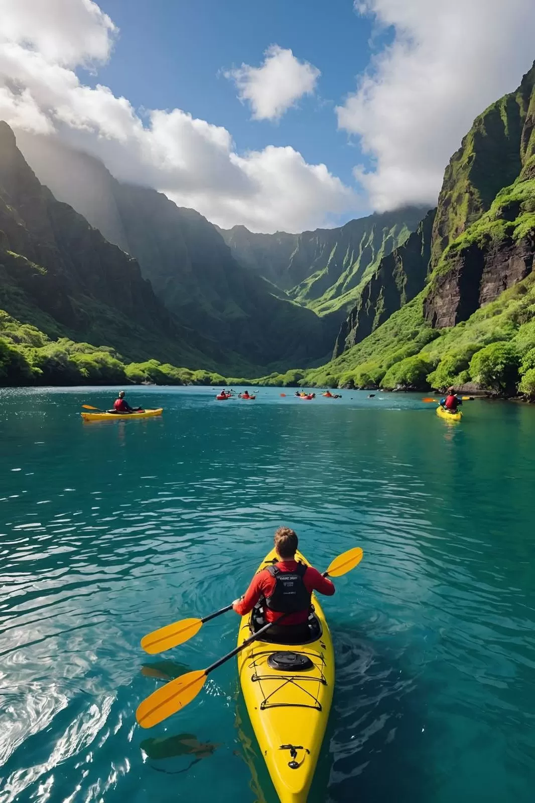 Kayaking in Rishikesh