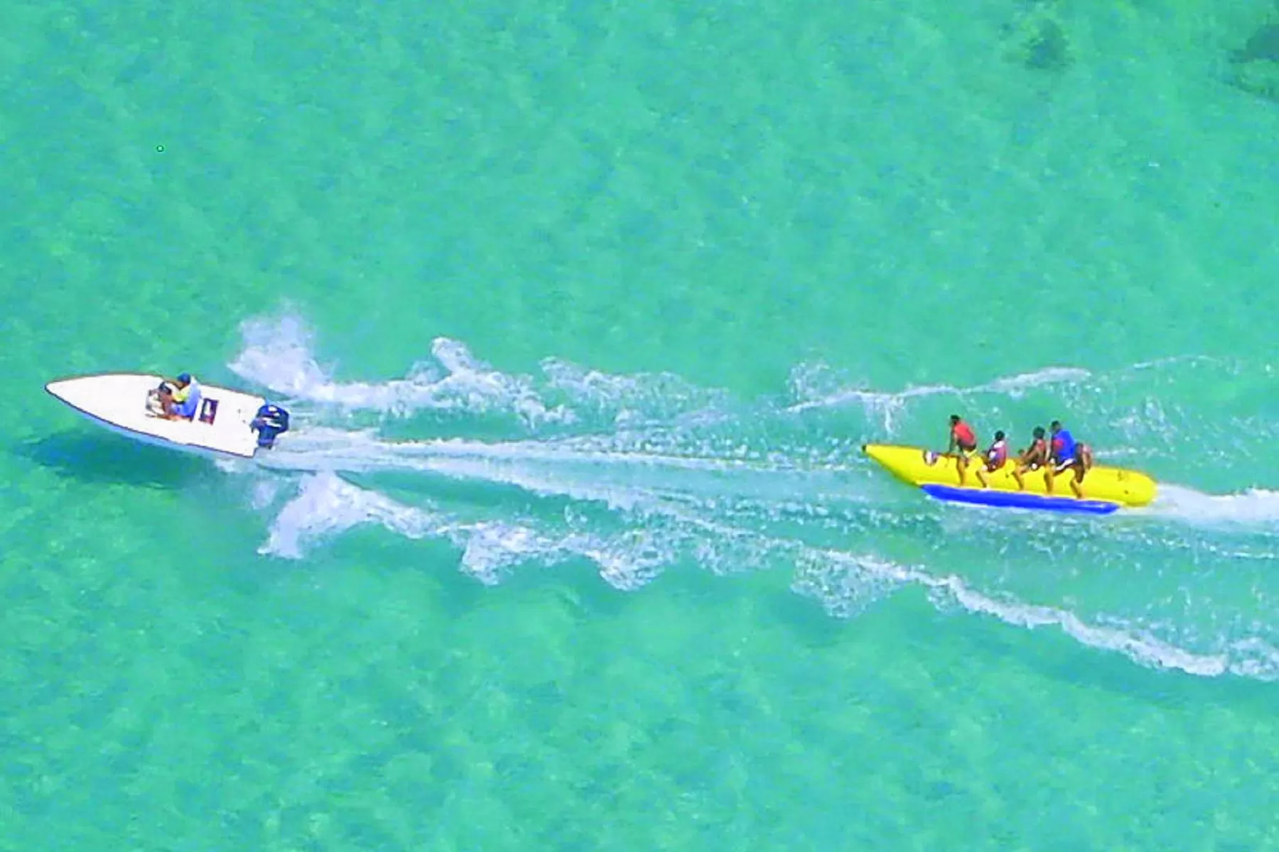 Banana Boat Ride in Andaman