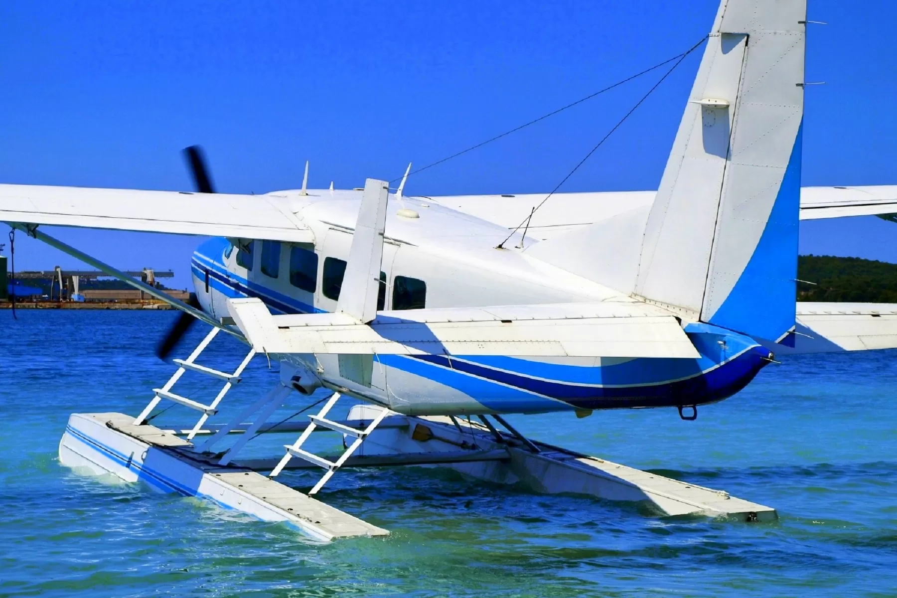 Sea Plane Ride in Andaman