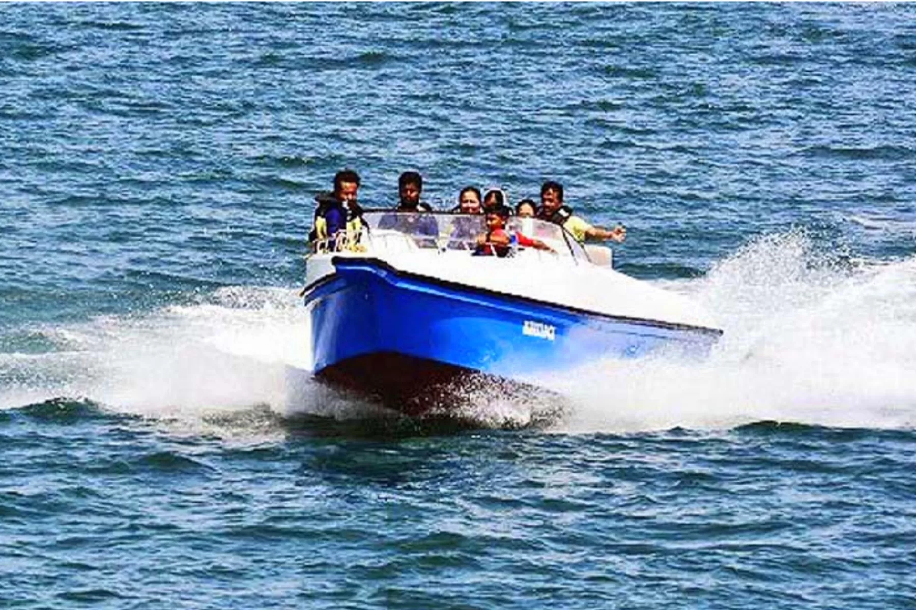 Speed Boating in Andaman