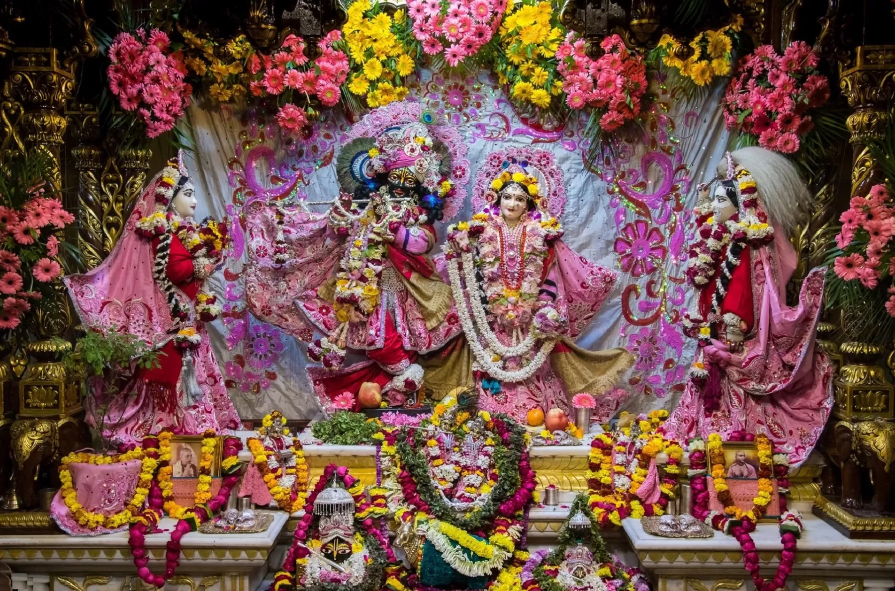 Golden Triangle with Mathura Vrindavan Tour 5 Nights 6 Days