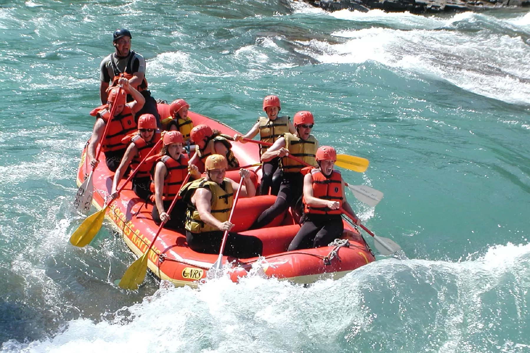 White water Rafting in Rishikesh