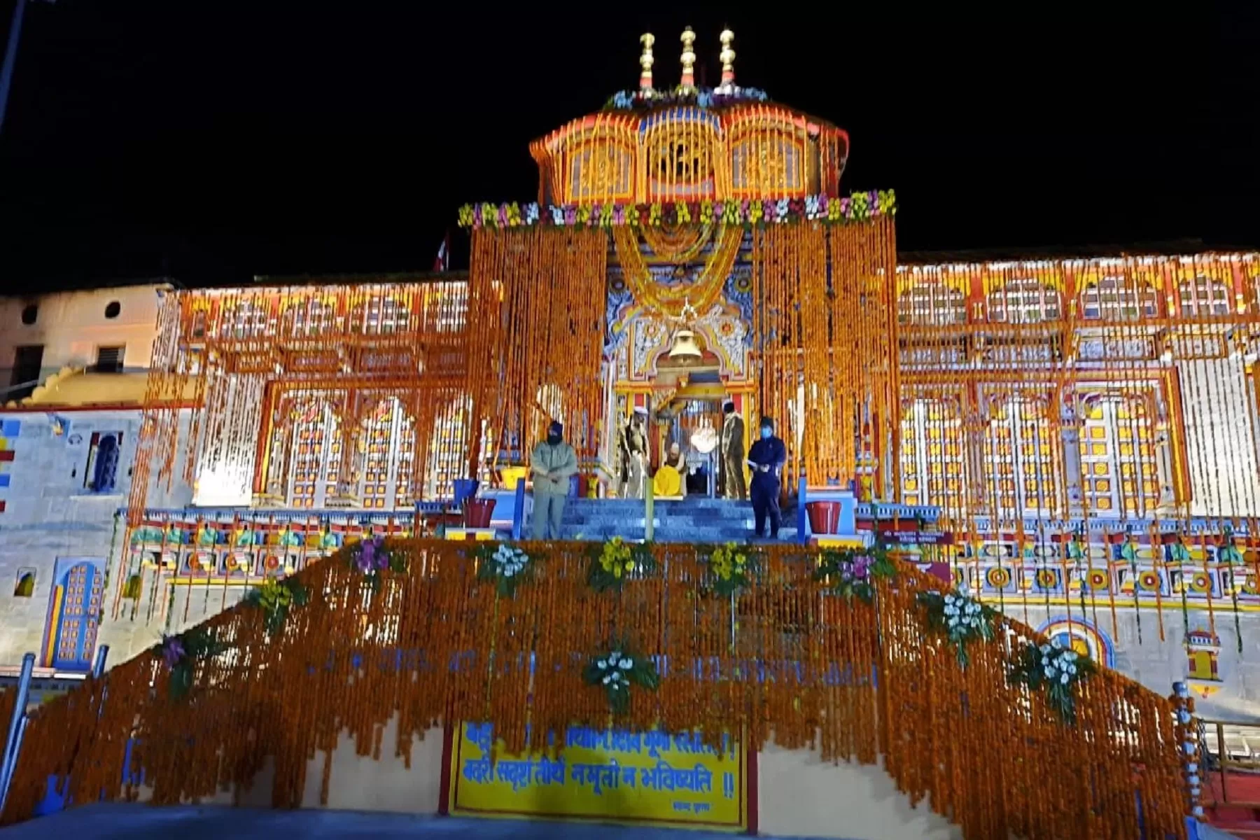 Badrinath Yatra Tour Package from Delhi 4 Nights 5 Days