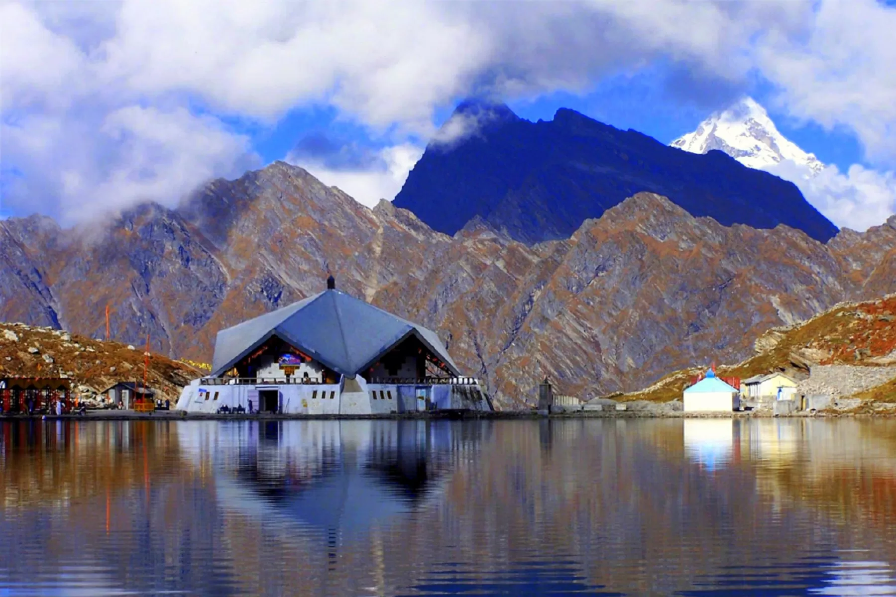 Chardham Yatra Hemkund Sahib-Valley of Flowers
