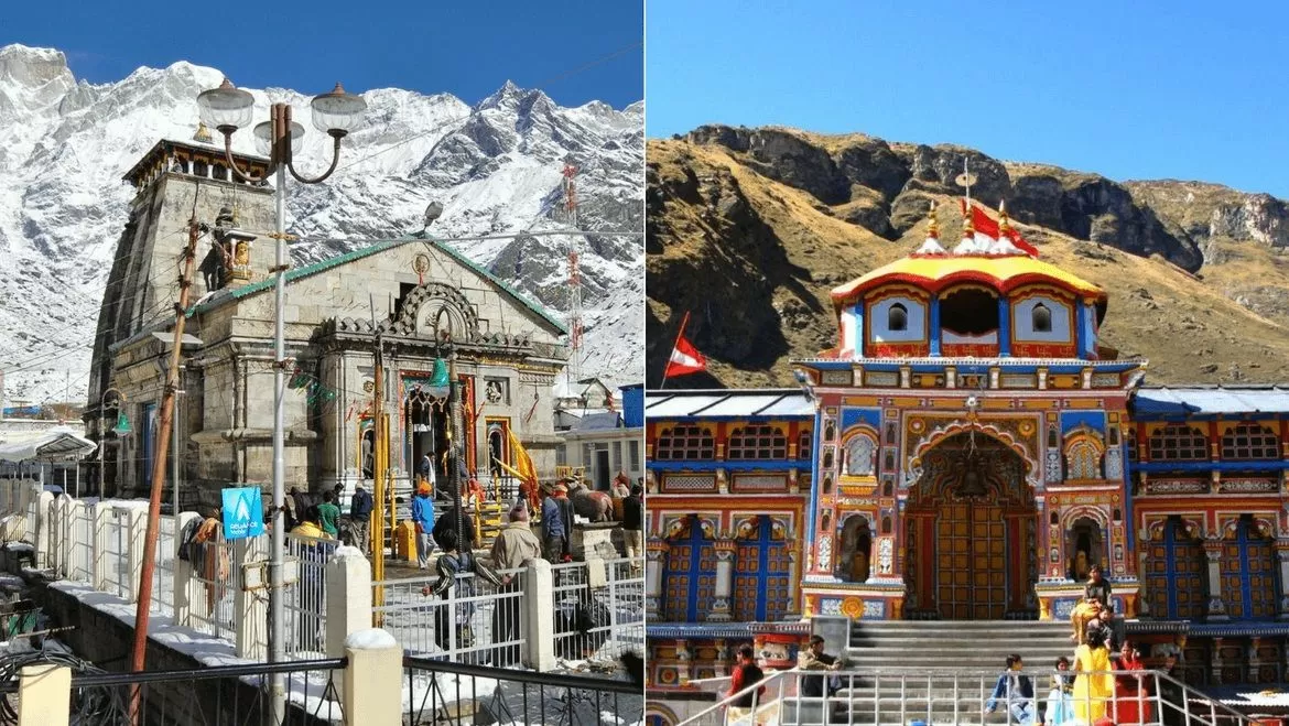 Kedarnath-Badrinath Yatra by Helicopter from Dehradun 3 Nights 4 Days