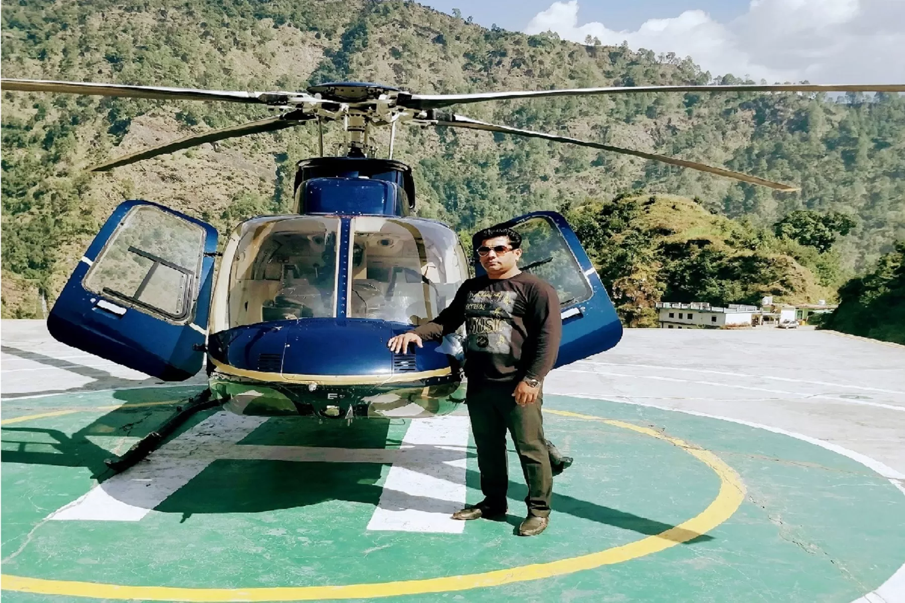 Chardham Yatra by Semi Helicopter from Dehradun 7 Nights 8 Days