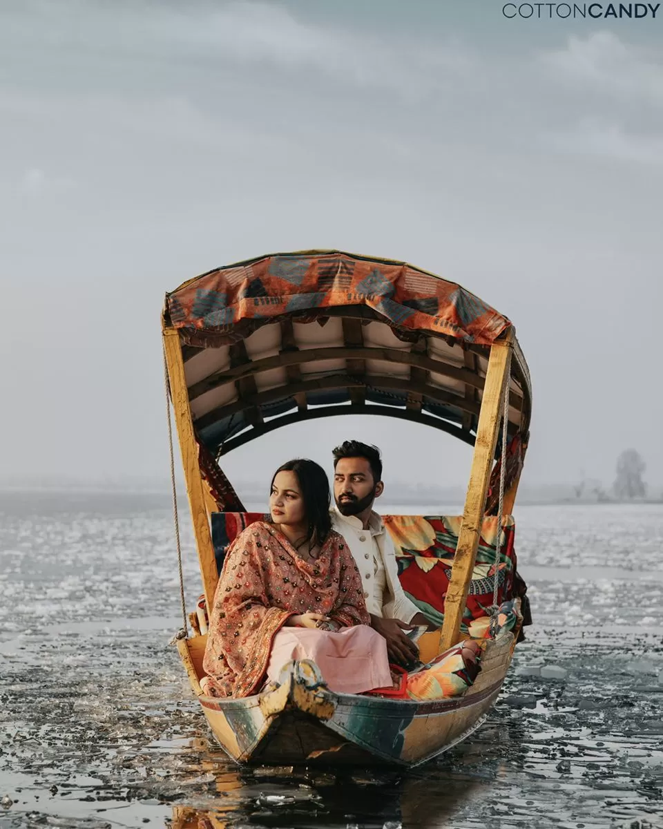 Kashmir Honeymoon Tour Package 5 Nights 6 Days