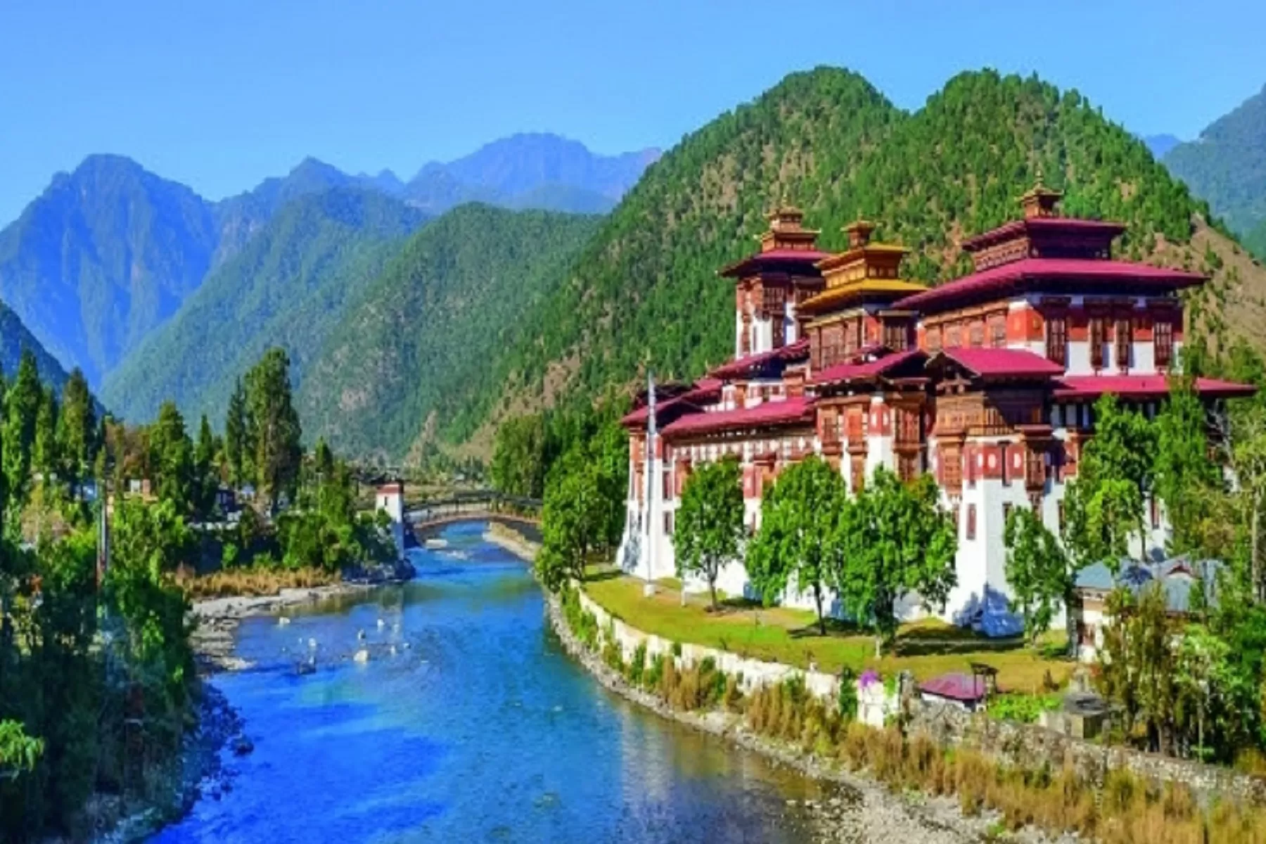 Explore Bhutan from Jaigaon border with Gangtok Darjeeling 9 nights 10 Days