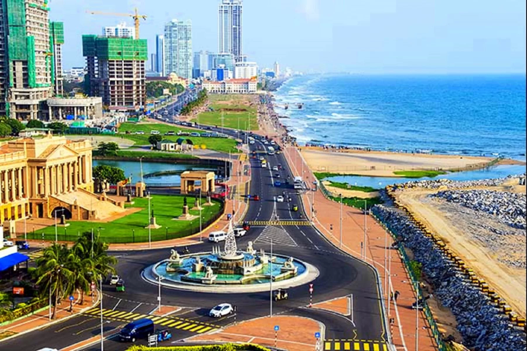 Colombo Kandy Nuwara Eliya Tour Package 3 nights 4 Days