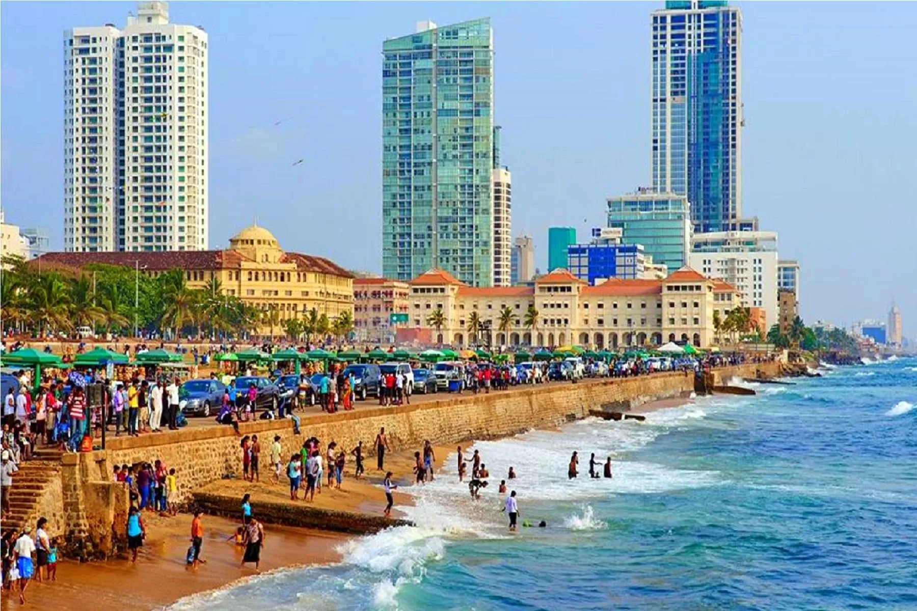 Colombo Kandy Nuwara Eliya Yala Galle Tour Package 6 nights 7 Days