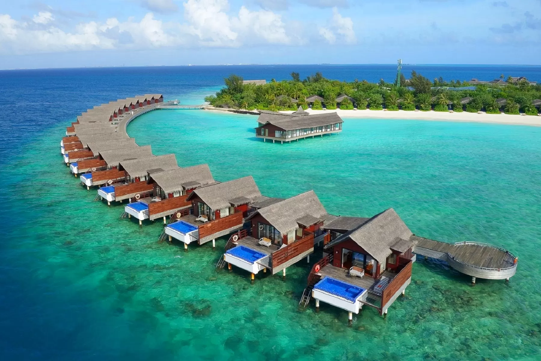 Maldives Honeymoon Tour Package 5 nights 6 Days