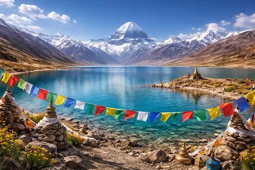 Holy Kailash Mansarovar Overland Yatra 