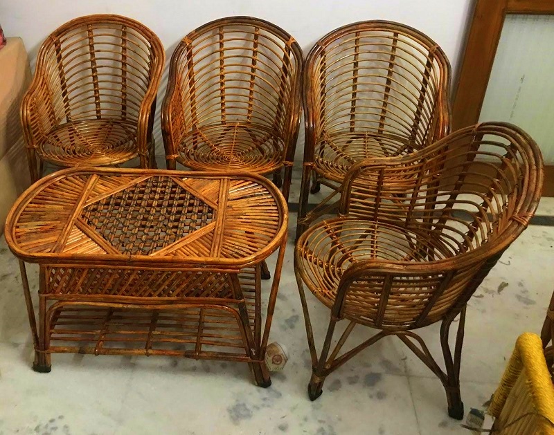 Bait (Cane) Table-Chair